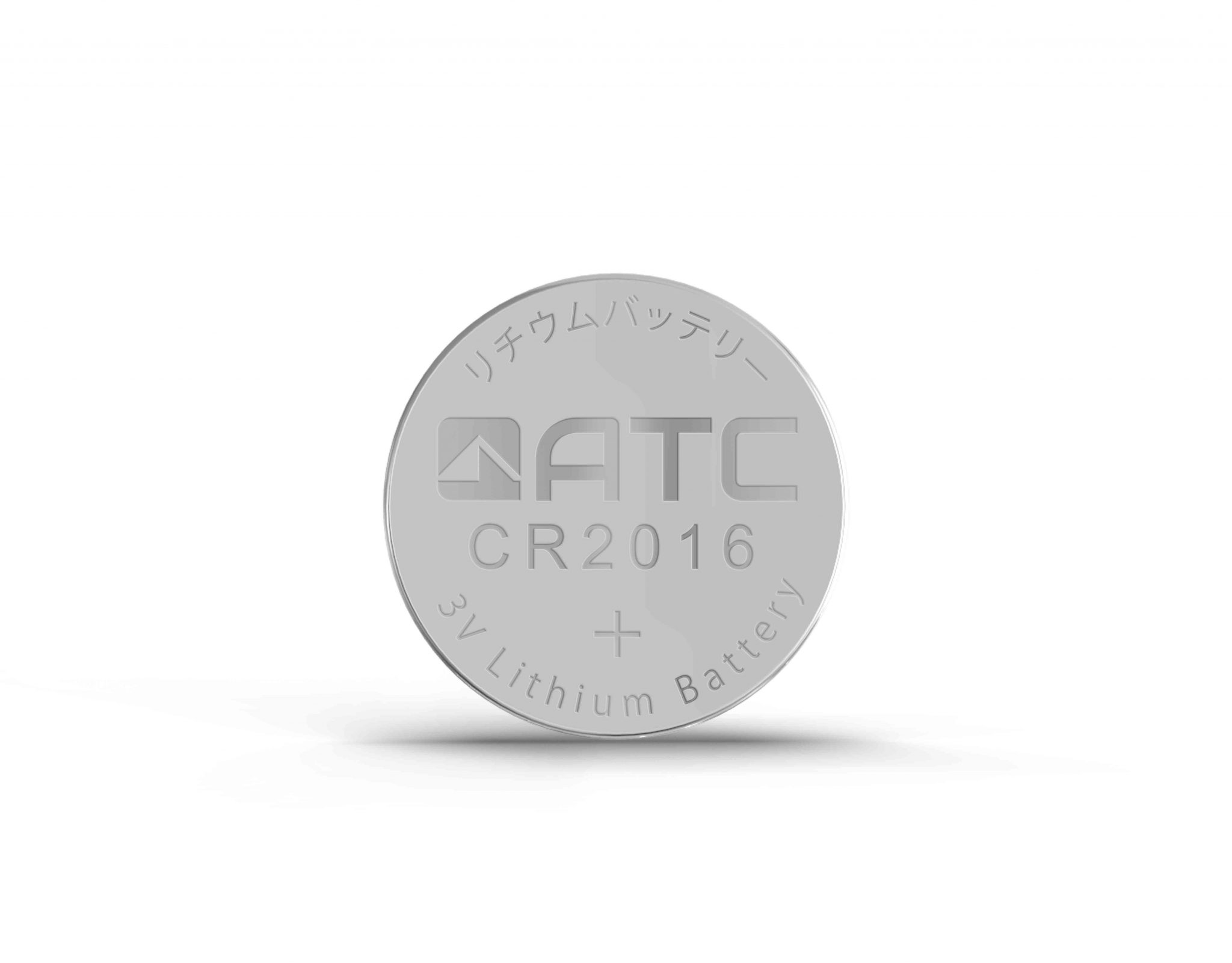CR2016 Lithium Coin Cell 5pcs ATC
