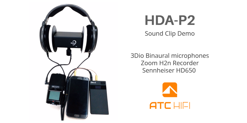 HDA-P2 Sound Demo HDA-P2 Sound Demo